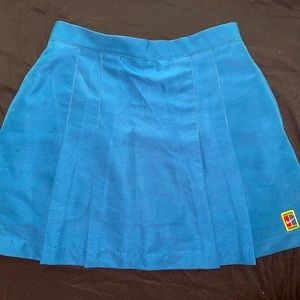 Teal Nike Vintage Tennis Skirt sz S